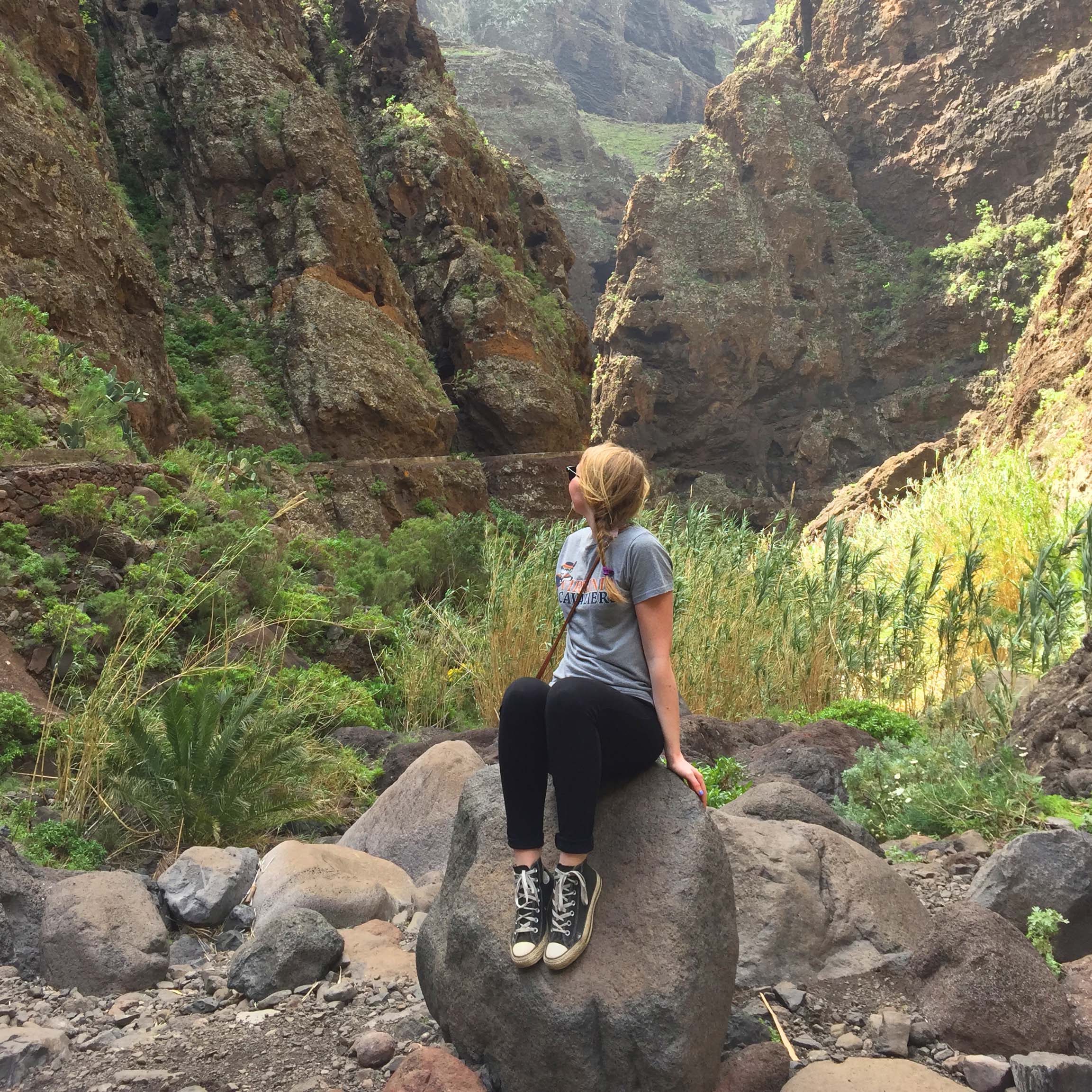 Lexi Dillon in Tenerife, Canary Islands